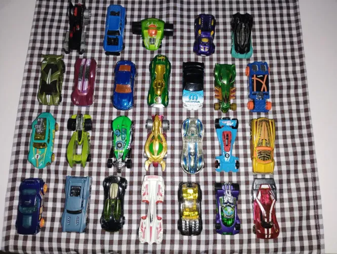 Carrinhos Hotwheels lote