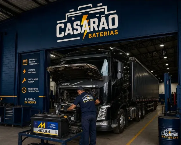 BATERIA PARA CAMINHÃO EM GOIÂNIA