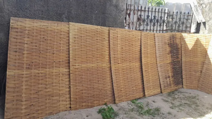 Estera artesanal para decoraçaó