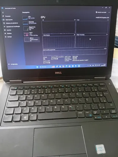Not Dell i7 sexta geração 