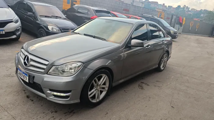Mercedes-Benz C-180 CGI Sport 1.6 TB 16V 156cv Aut. 2013