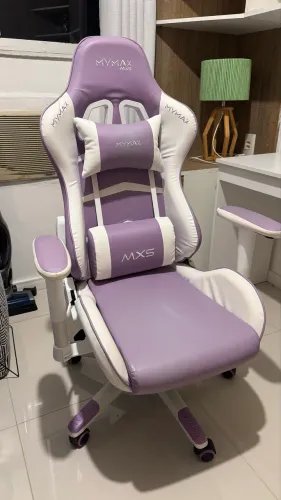 Cadeira Gamer MyMax Lilás