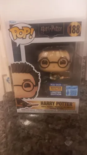 Funko Harry Potter 188 Especial CCXP