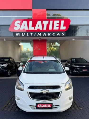 Chevrolet Spin LTZ 1.8 8V Econo.flex 5P Aut. 2015