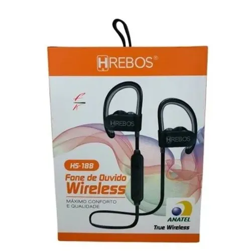 Fone auricular Bluetooth Sport HS 188