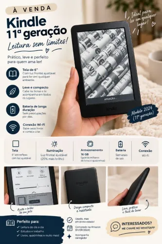 Kindle 11ª Geração