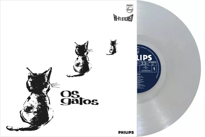 Vinil - Os gatos - Os gatos [LACRADO]