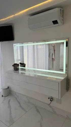 Penteadeira Bancada Espelho Led 1,70cm Retirada Taguatinga Centro