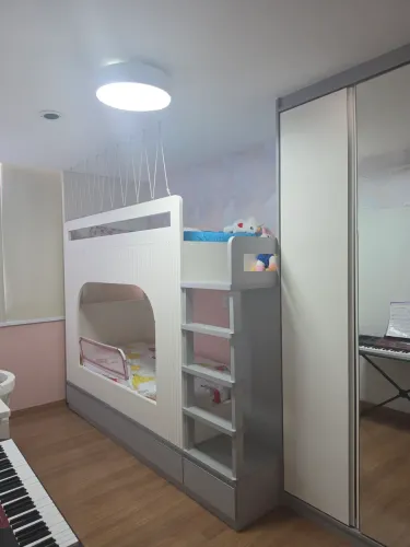 Beliche Infantil Planejada em MDF c/ Escada e Gavetas (Design Exclusivo)