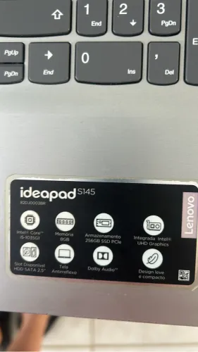 Notebook Lenovo i5 Windows 10