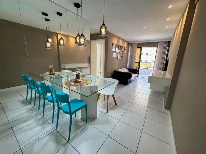 Apartamento à venda no edifício nugali, localizado na jatiúca, maceió. REF: CC1019