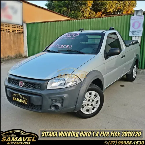 Fiat Strada Working Hard 1.4 Fire Flex 8V CS 2020