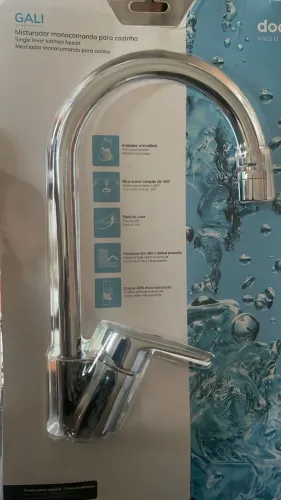 Torneira monocomando pra cozinha docol