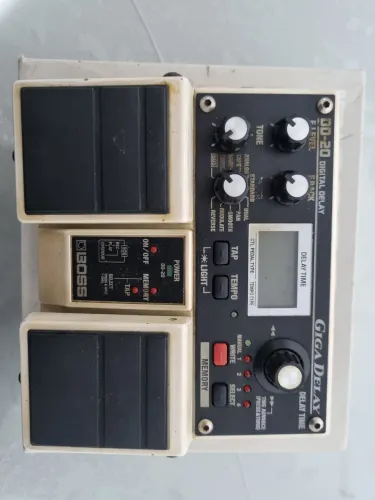 Pedal de Delay Boss DD20 - Somente Troca