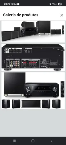 home theater Pioneer HTP-074