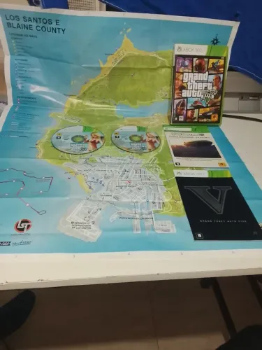 GTA V Xbox 360