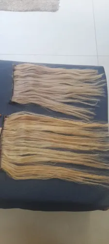 Tela de cabelo humano