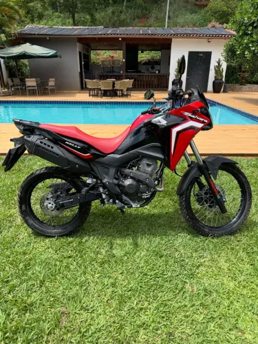 Honda Sahara 300 Rally ABS Flex 2024