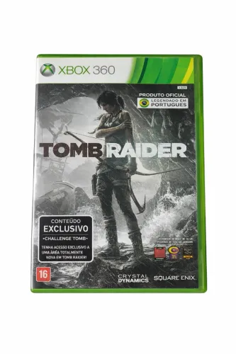 Tomb Rider Xbox 360 original