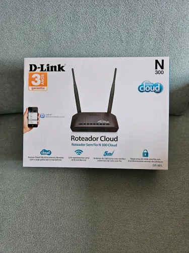 Routeador D-Link 300