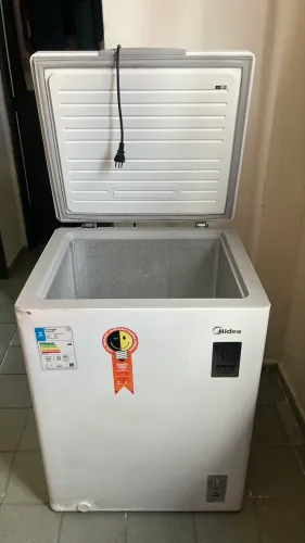 Freezer Midea 150 Litros - Parou Após Queda de Energia