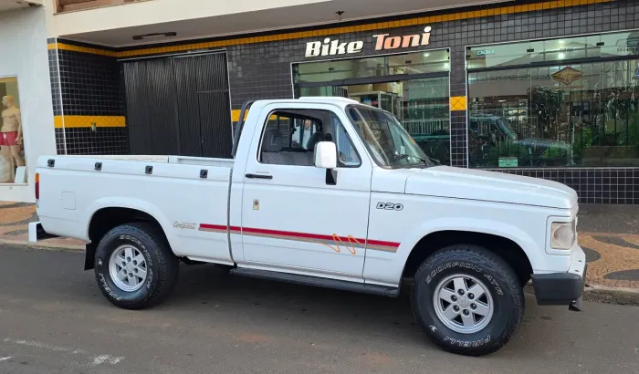 Chevrolet D-20 4.0 Champ/conquest/el Caminho Dies. 1996