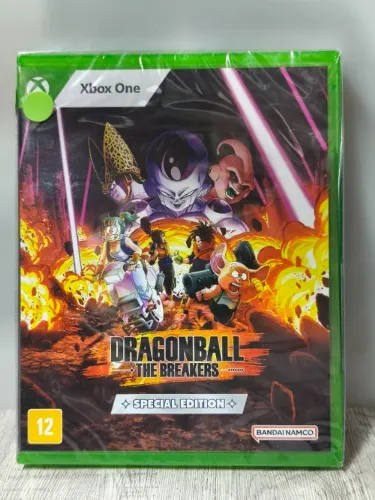 (LACRADO) Dragon Ball The Breakers - Xbox One - Envio pela Olx