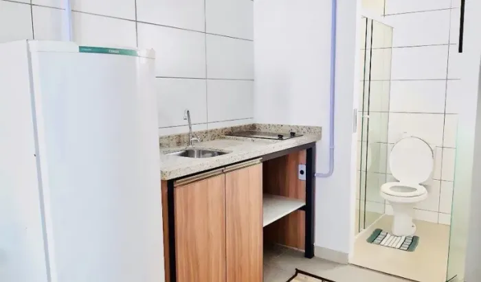 Linda Kitnet na Carvoeira UFSC - Só Mulheres