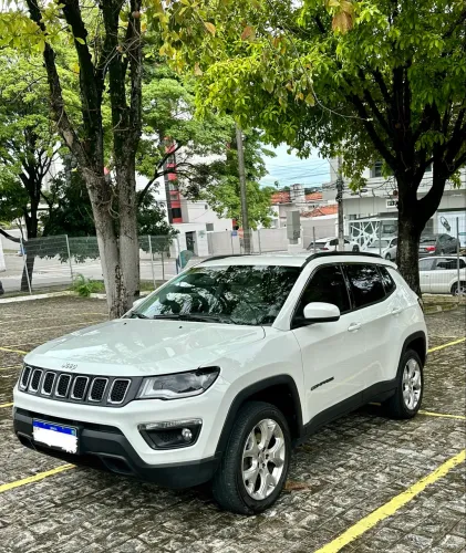 Jeep Compass Longitude 2.0 4X4 Dies. 16V Aut. 2021