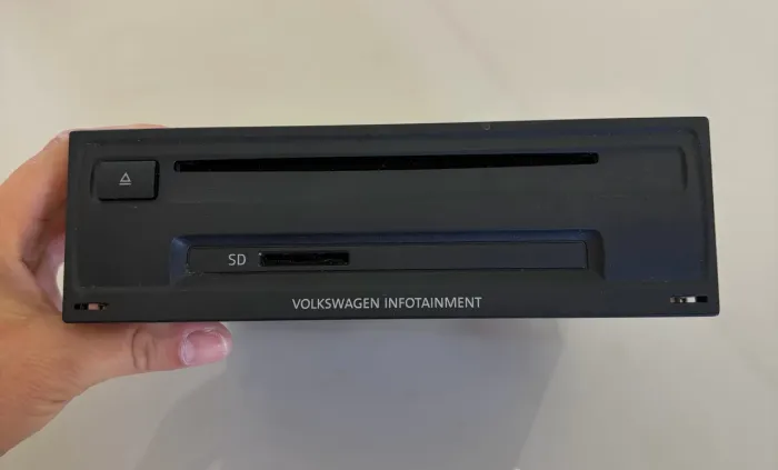 Módulo central de rádio/multimídia original Volkswagen Golf