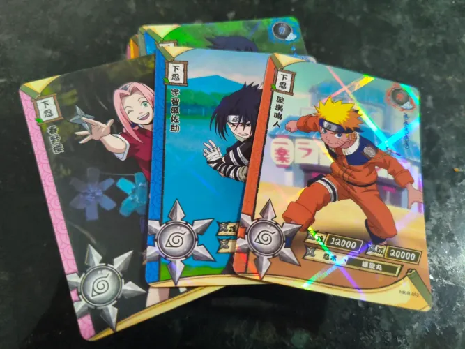 Cards Naruto Kayou Oficial 