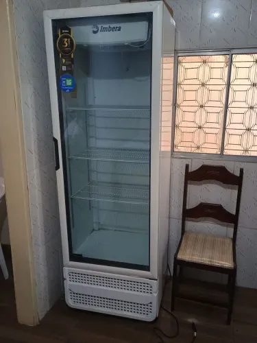 Expositor de bebidas.