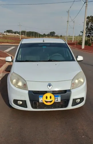 Renault Sandero Expression Hi-flex 1.0 16V 5P 2013