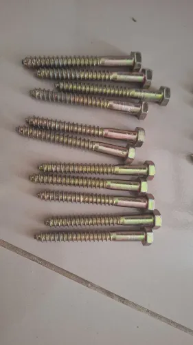 35 Parafusos sextavado 12mm