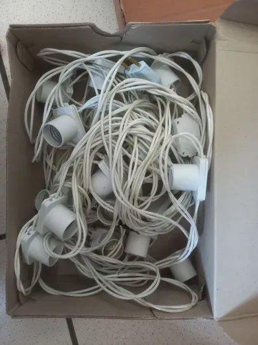 Iluminação Varal