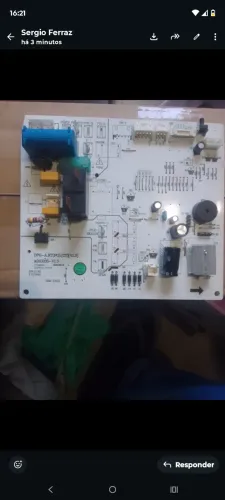 Peça de ar condicionado