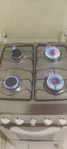 Fogão 4 bocas e forno funcionando perfeitamente