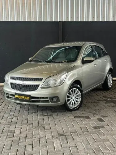 Chevrolet Agile LT 1.4 MPFI 8V Flexpower 5P 2010