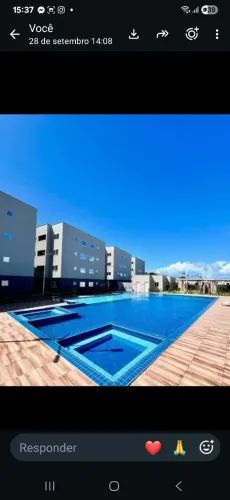 Vendo apartamento  no Mirante do Sol valor  45000,00 