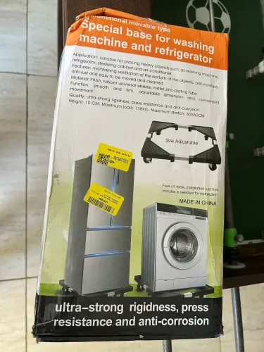 Suporte de geladeira , máquina de lavar