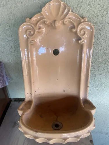 Pia horário pra jardim e área gourmet