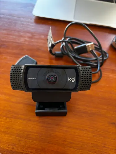 Webcam Logitech C920s Full HD 1080p com Tampa de Privacidade