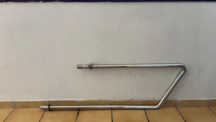 VENDO CORRIMÃO DE INOX