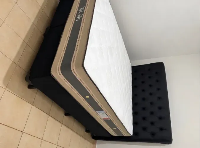 Cama Queen (novo embalado)