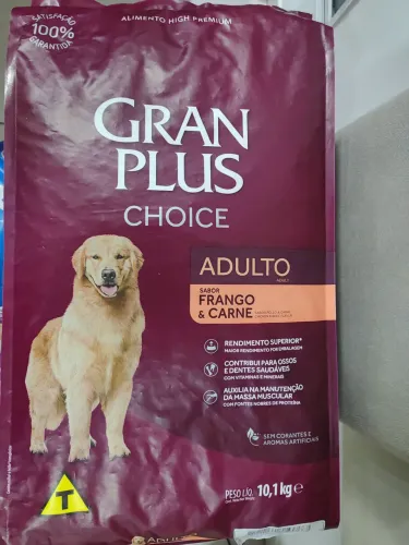 Ração gran plus chice
