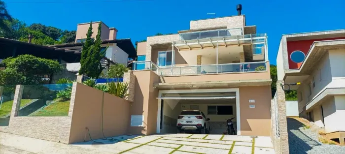 Casa com 5 dormitórios à venda, Jardim Panorâmico- Garopaba/SC