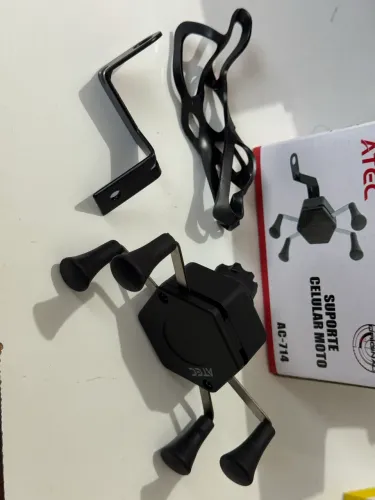 Suporte de celular para moto