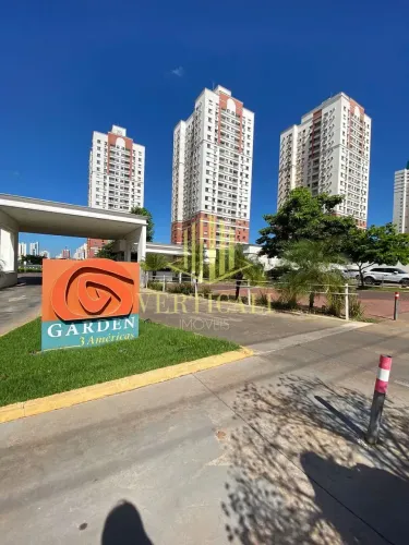 Condomínio Garden 3 Américas: Apartamento para Locação, 70m², 3 quartos, sol da manhã - Ja