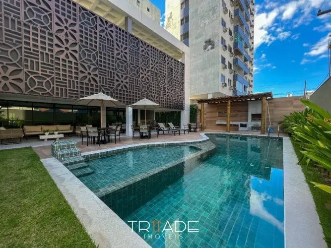 Shopping Living BRS | 3 Quartos em Boa Viagem | 64m² | Excelente Acabamento | Lazer Comple