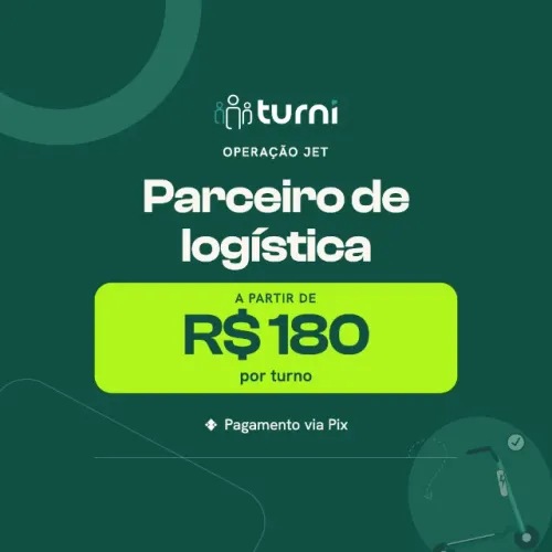 VAGAS PARA GUARAPARI - ES / Parceiro de Logística